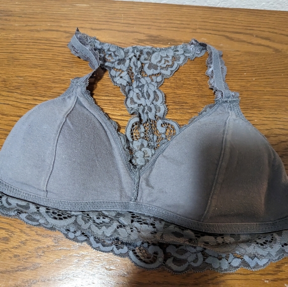 Grey bralette - Picture 2 of 4